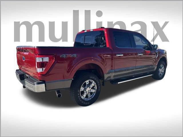 used 2021 Ford F-150 car, priced at $47,100