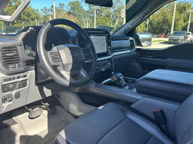 used 2021 Ford F-150 car, priced at $47,100