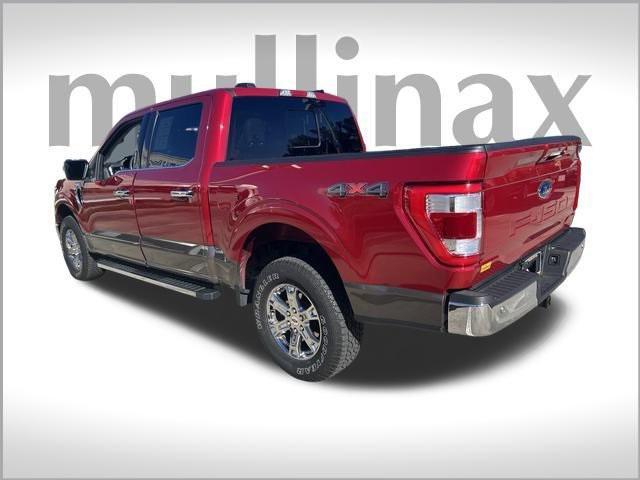 used 2021 Ford F-150 car, priced at $47,100