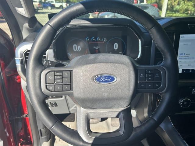 used 2021 Ford F-150 car, priced at $47,100