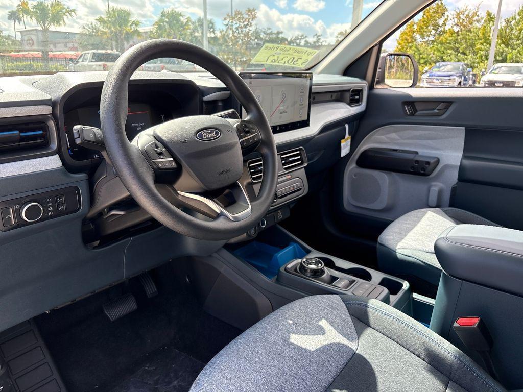 new 2025 Ford Maverick car, priced at $29,367