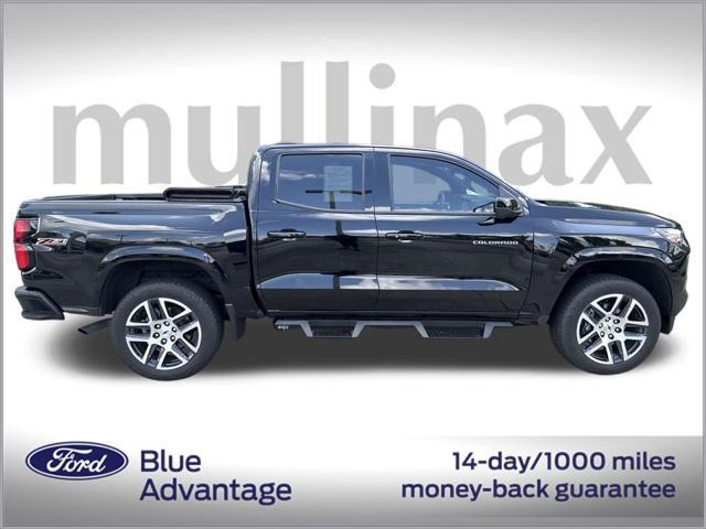 used 2024 Chevrolet Colorado car, priced at $38,000
