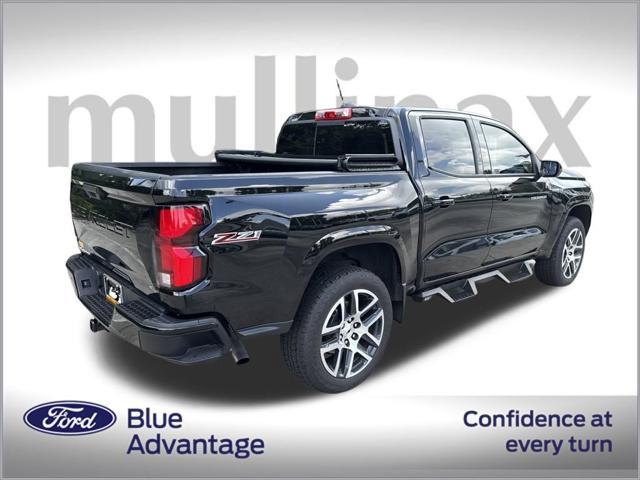 used 2024 Chevrolet Colorado car, priced at $38,000