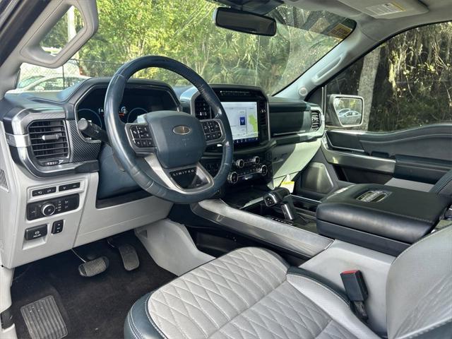 used 2021 Ford F-150 car, priced at $51,800