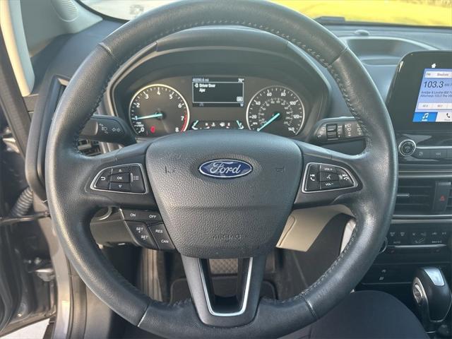 used 2019 Ford EcoSport car, priced at $13,900