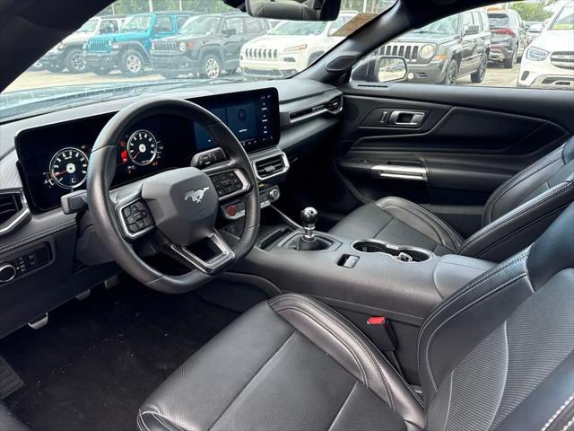 used 2024 Ford Mustang car, priced at $46,501