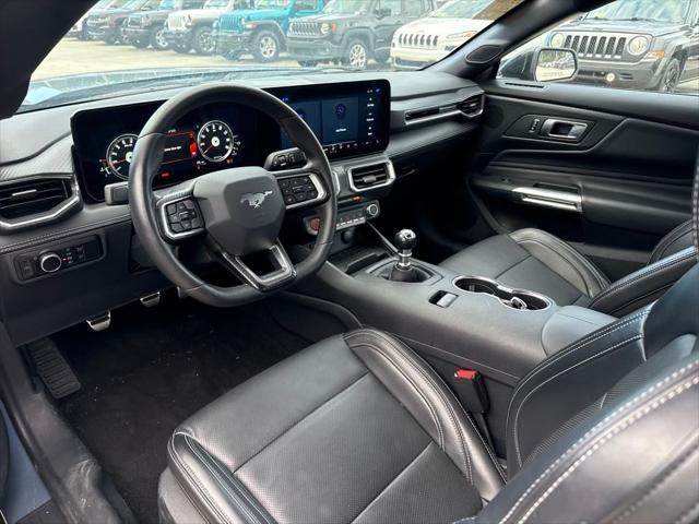 used 2024 Ford Mustang car, priced at $46,501
