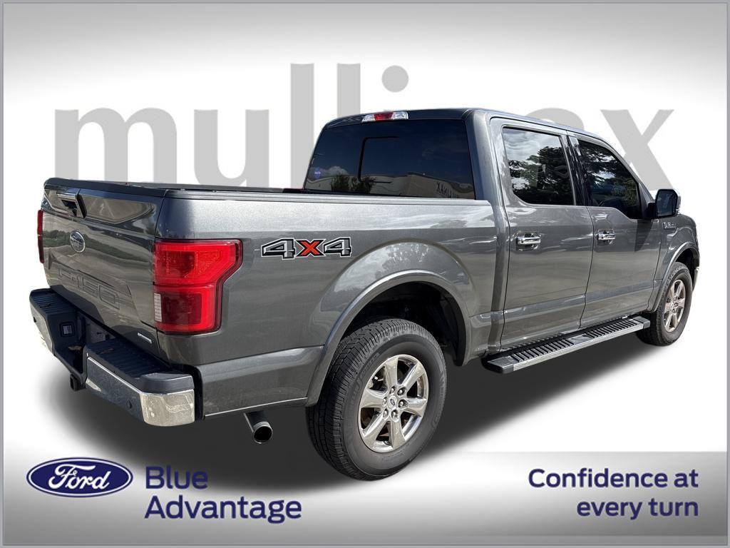 used 2019 Ford F-150 car, priced at $26,200
