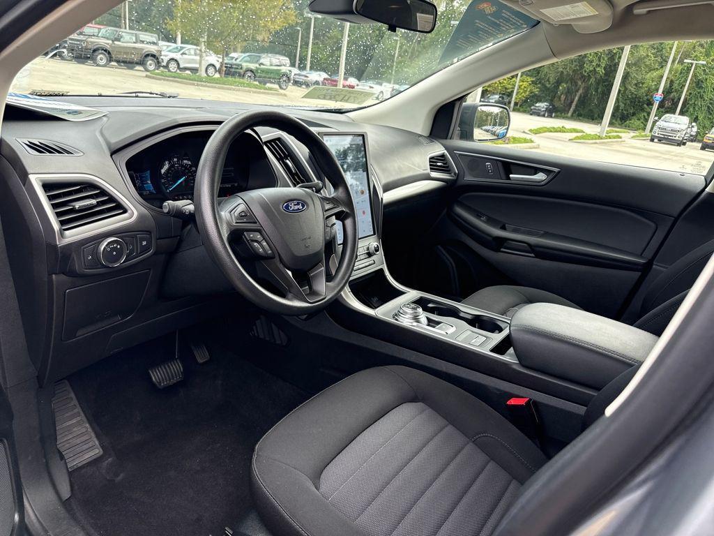 used 2022 Ford Edge car, priced at $22,500