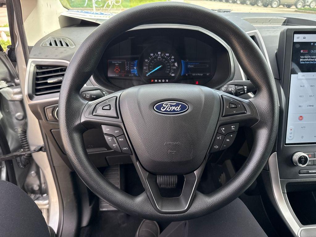 used 2022 Ford Edge car, priced at $22,500