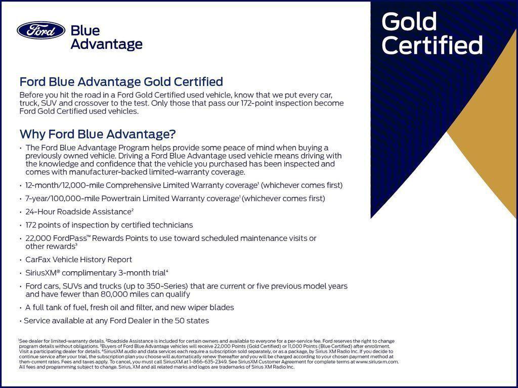 used 2022 Ford Edge car, priced at $22,500