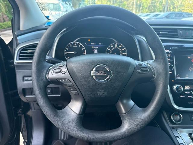 used 2021 Nissan Murano car, priced at $16,100