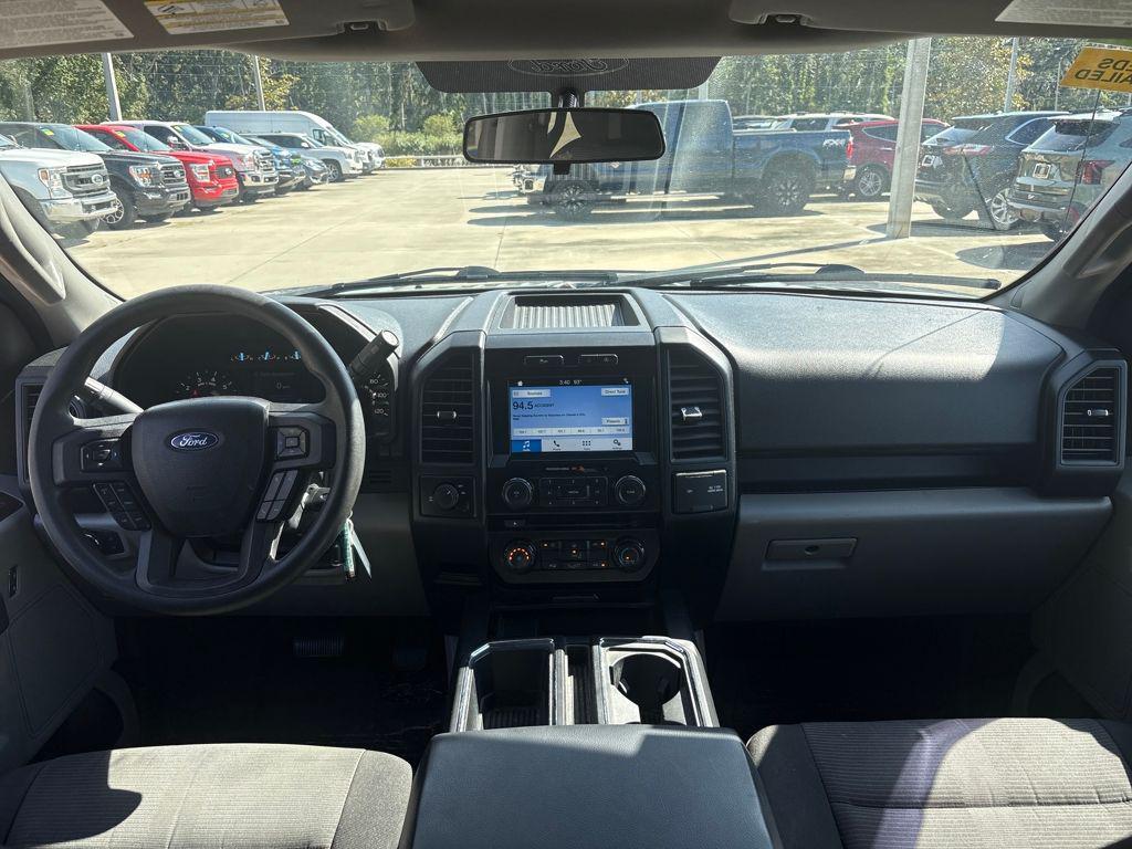 used 2018 Ford F-150 car, priced at $16,001
