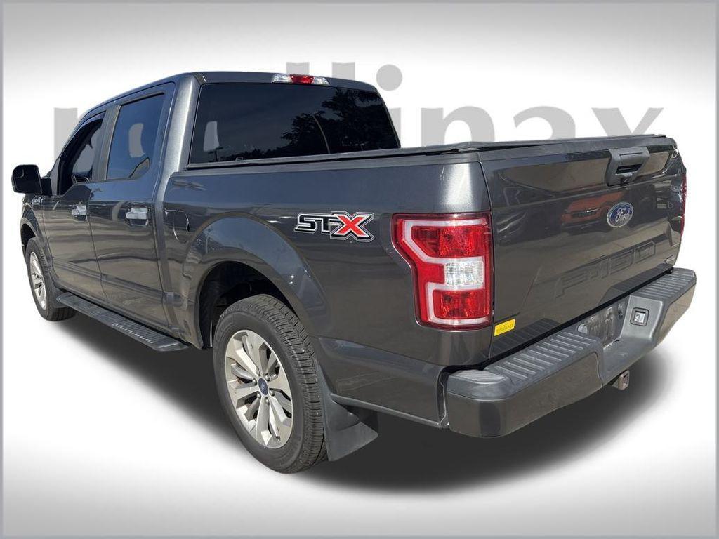 used 2018 Ford F-150 car, priced at $16,001