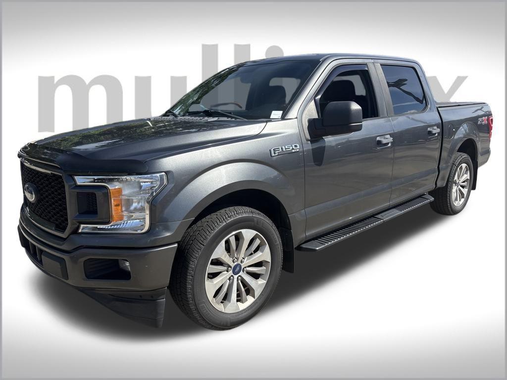used 2018 Ford F-150 car, priced at $16,001