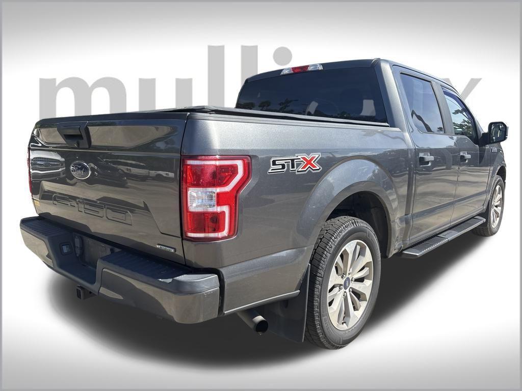 used 2018 Ford F-150 car, priced at $16,001