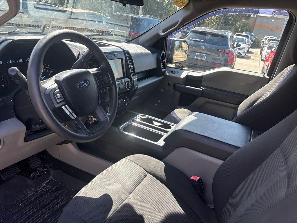 used 2018 Ford F-150 car, priced at $16,001