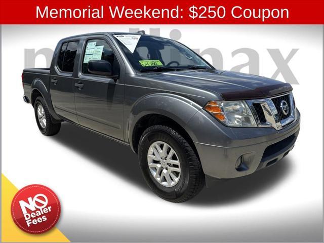 used 2016 Nissan Frontier car, priced at $14,700