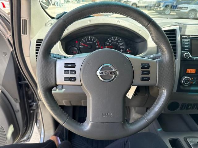used 2016 Nissan Frontier car, priced at $14,700