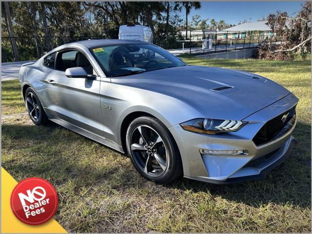 used 2021 Ford Mustang car, priced at $35,200