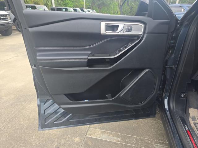 used 2022 Ford Explorer car, priced at $44,200