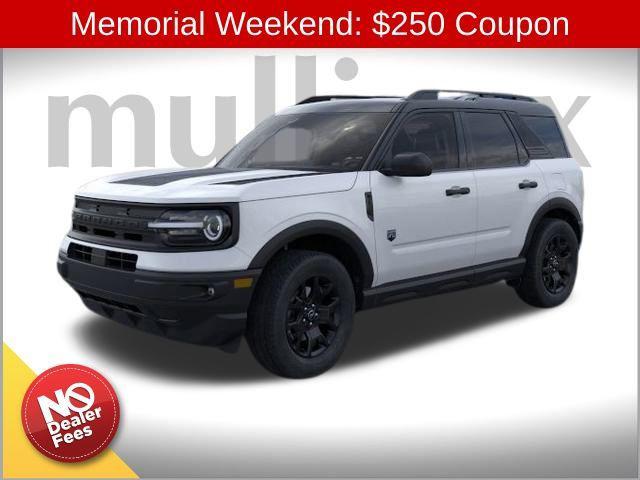 new 2024 Ford Bronco Sport car, priced at $31,642