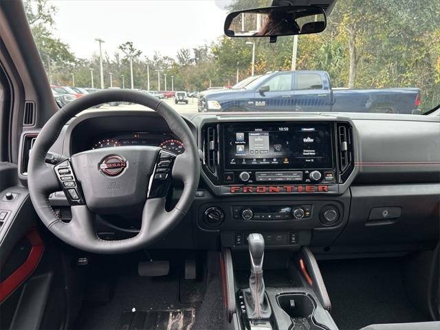 used 2025 Nissan Frontier car, priced at $44,000