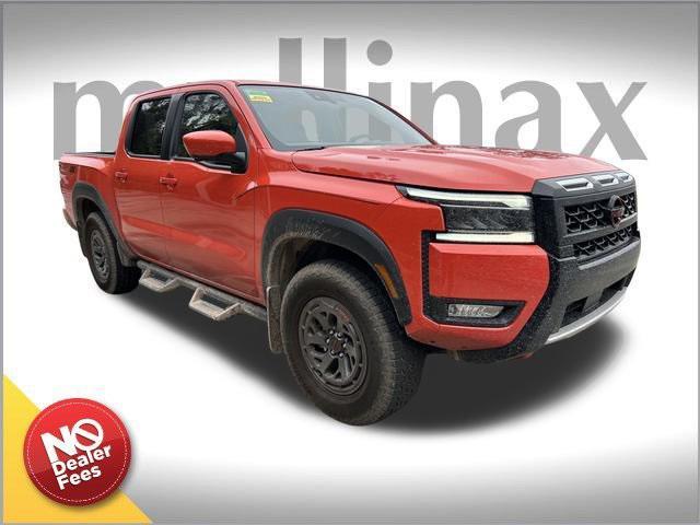 used 2025 Nissan Frontier car, priced at $44,000