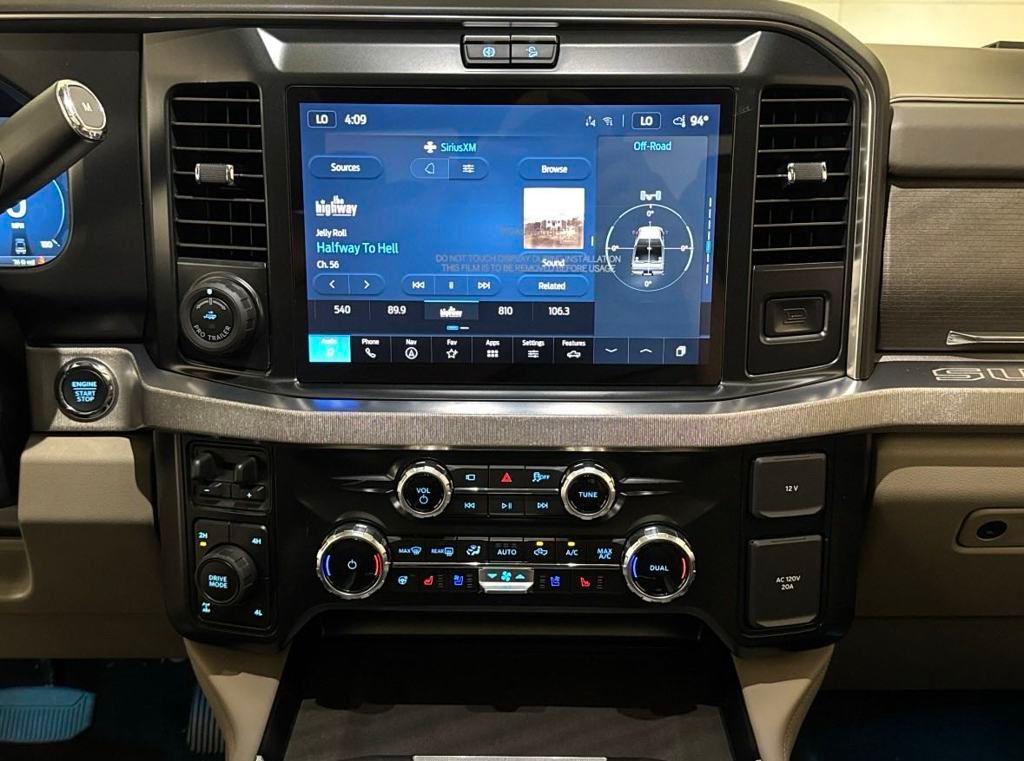 new 2025 Ford F-250 car, priced at $97,195