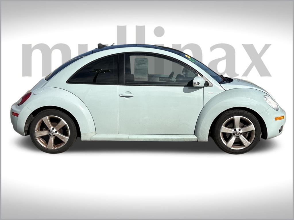 used 2010 Volkswagen New Beetle car, priced at $6,500