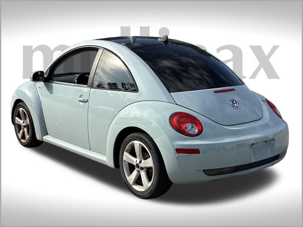 used 2010 Volkswagen New Beetle car, priced at $6,500