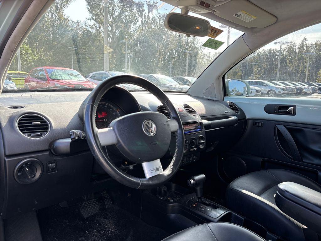 used 2010 Volkswagen New Beetle car, priced at $6,500