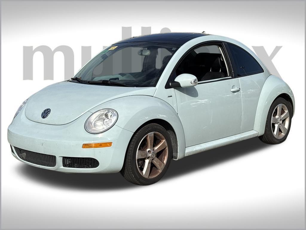 used 2010 Volkswagen New Beetle car, priced at $6,500