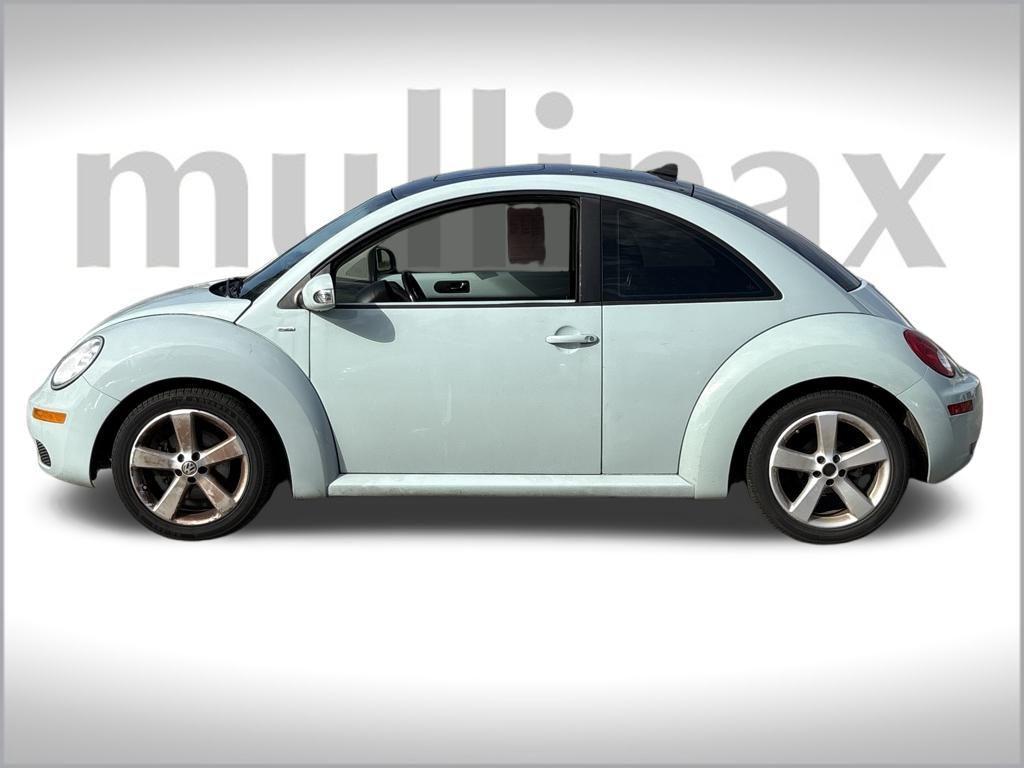used 2010 Volkswagen New Beetle car, priced at $6,500