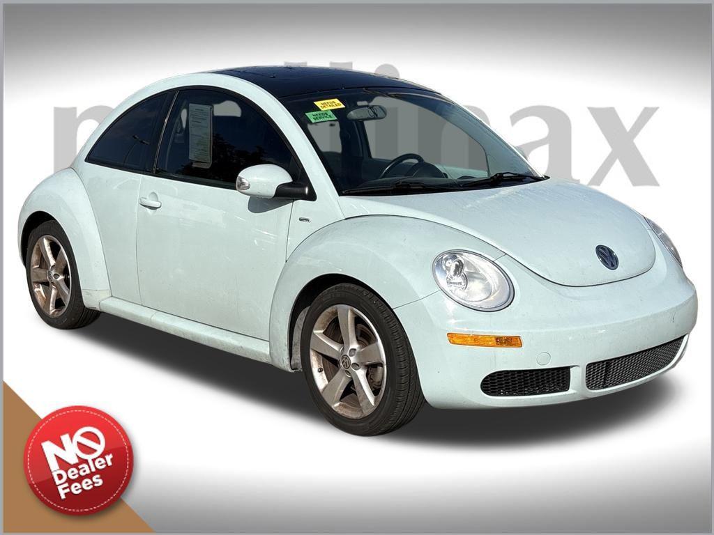 used 2010 Volkswagen New Beetle car, priced at $6,500