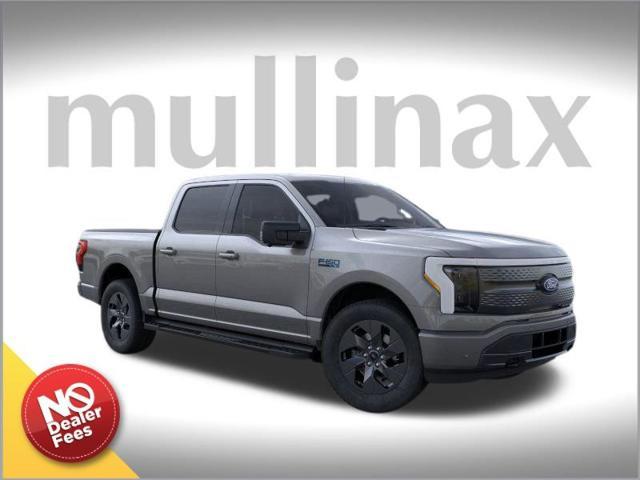 new 2025 Ford F-150 Lightning car, priced at $67,503