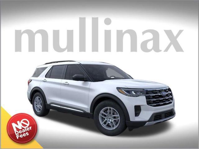 new 2025 Ford Explorer car, priced at $38,537