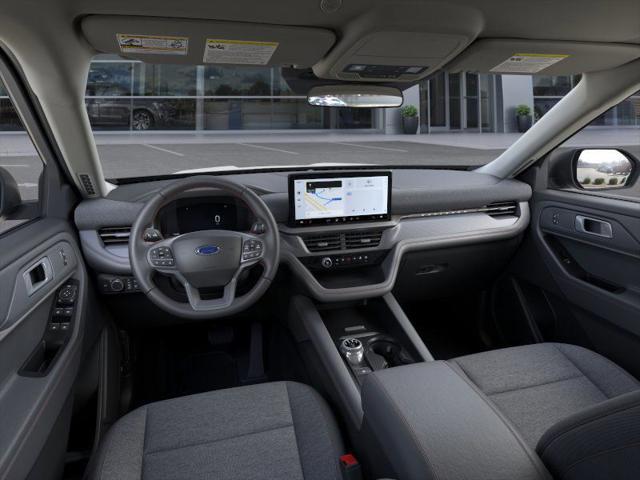 new 2025 Ford Explorer car, priced at $38,537