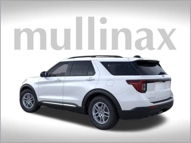 new 2025 Ford Explorer car, priced at $38,537