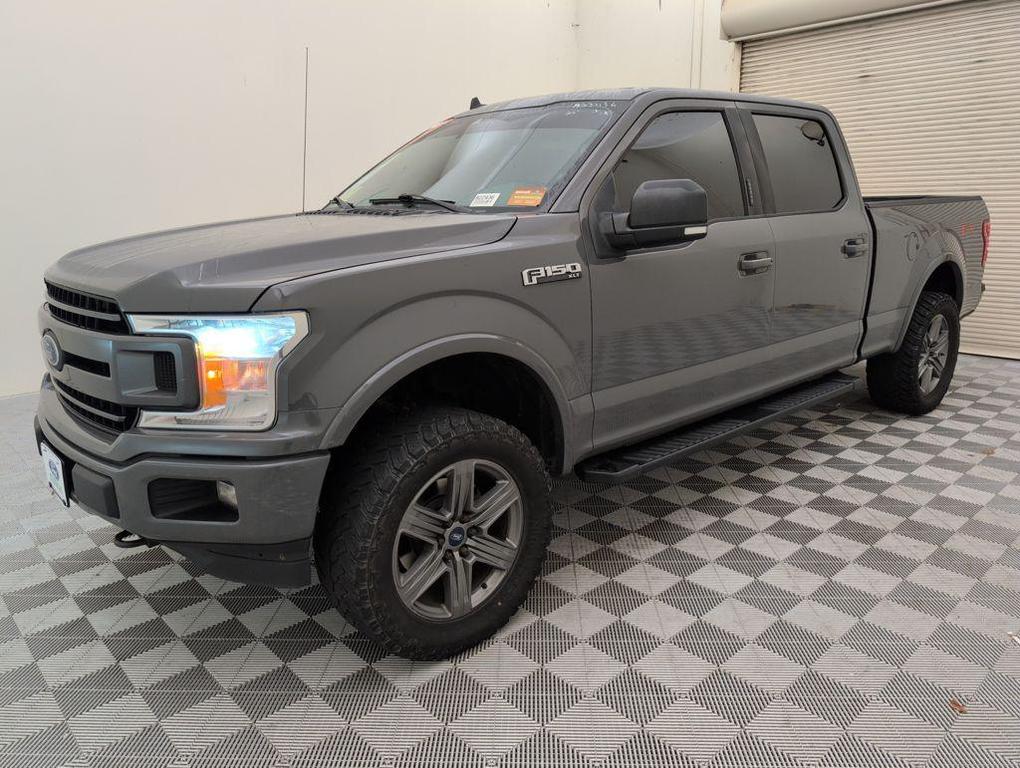 used 2020 Ford F-150 car