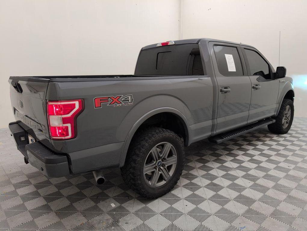 used 2020 Ford F-150 car