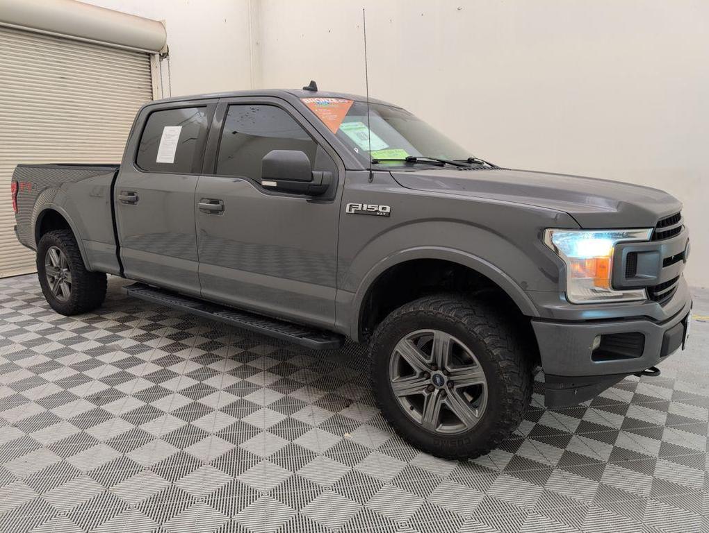 used 2020 Ford F-150 car