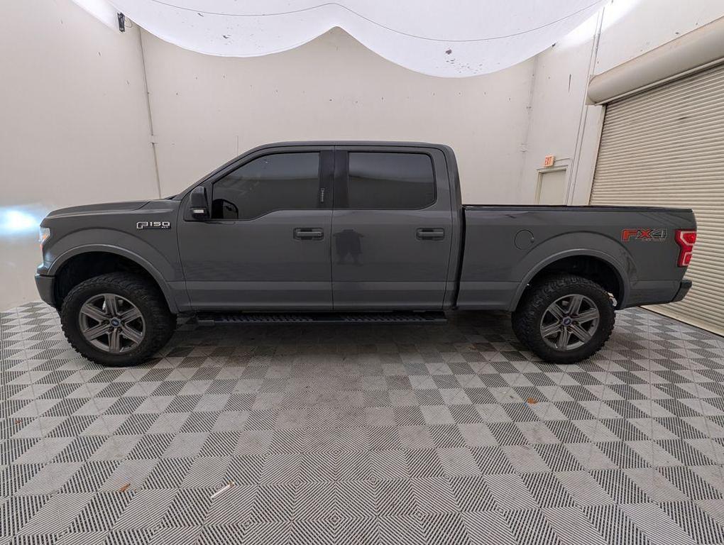 used 2020 Ford F-150 car
