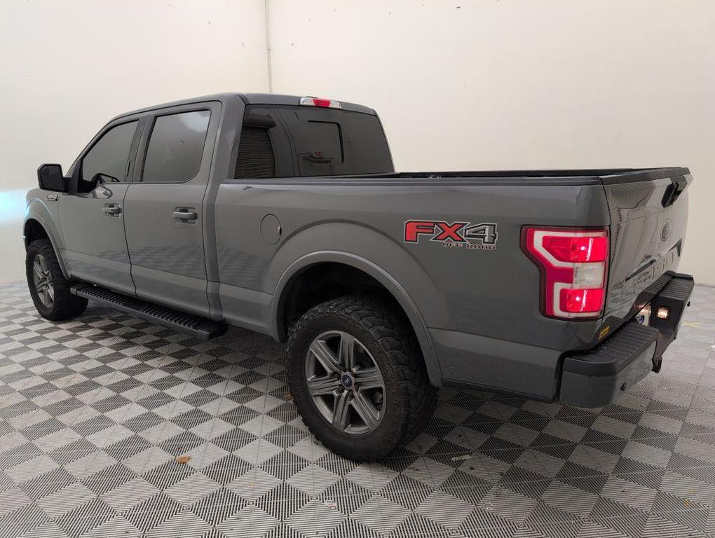 used 2020 Ford F-150 car