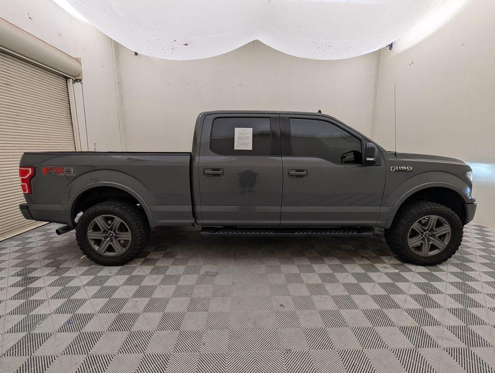 used 2020 Ford F-150 car