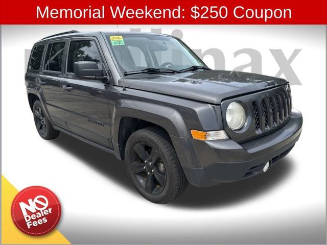 used 2014 Jeep Patriot car, priced at $10,901