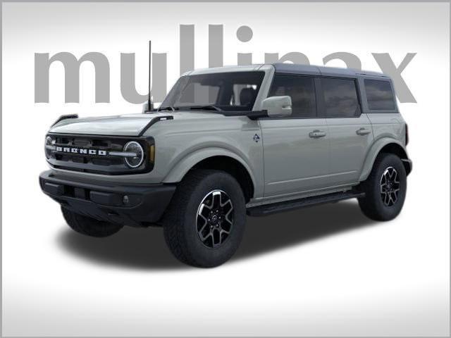 new 2024 Ford Bronco car, priced at $50,804