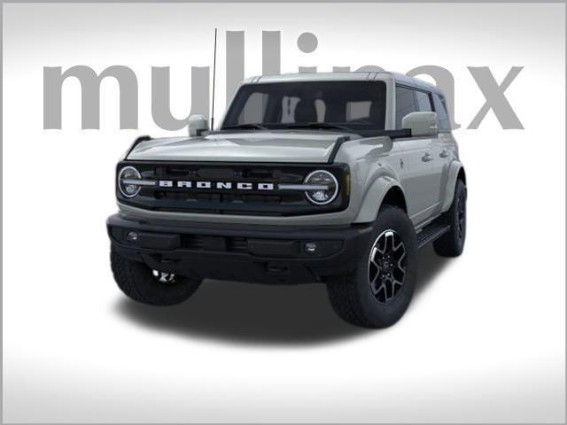 new 2024 Ford Bronco car, priced at $50,804