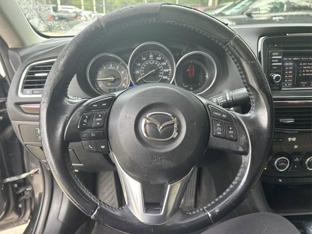 used 2015 Mazda Mazda6 car, priced at $10,000