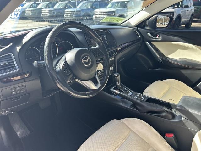 used 2015 Mazda Mazda6 car, priced at $9,800